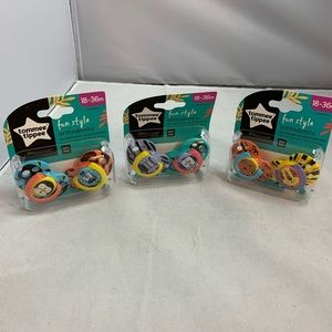Tommie Tippee pacifiers
